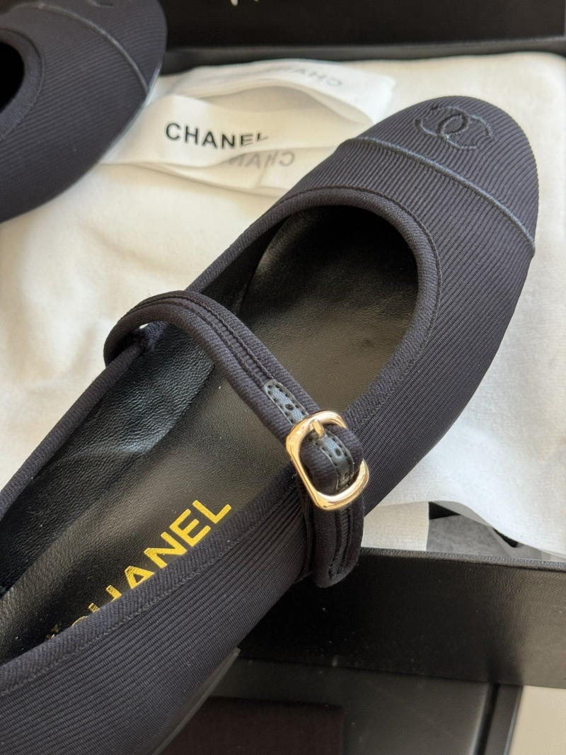 Chanel Flat Shoes